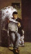 Paul Cezanne, Portrait de la mere de l artiste